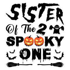 Sister of the 2 spooky one
