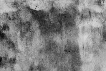 scary dark black wall texture, black concrete old cement texture for background, Horror Concept