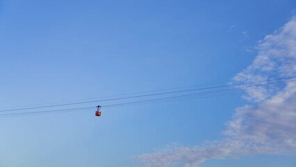 Barcelona cable car