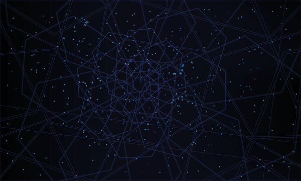 background with stars