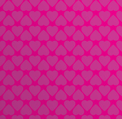 simple pink heart texture background
