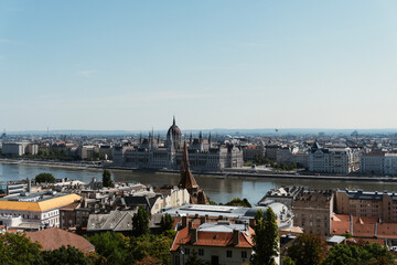 Fototapeta premium panorama of Budapest