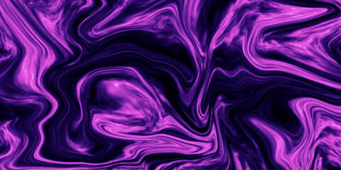 Obraz premium Purple abstract acrylic painting on canvas. Hand drawn brush stroke oil painting liquid color abstract marble background. Alcohol ink colors translucent. Luxurious liquid marble texture onyx paint.