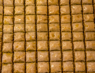 Baklava,No People,Sweet Food,Turkish Culture,Close-up,Dessert - Sweet Food,Food,Food and Drink,Freshness,Gourmet,Joy,Nut - Food,Organic,Photography,Pistachio,Snack,Sugar - Food,Tasting,Tradition,White