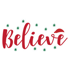 Christmas Believe Shirt