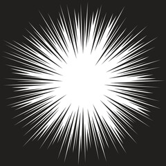 Obraz premium Comic background