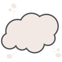 Speech bubble