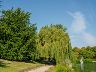 Der Aasee von Bocholt
