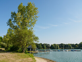 Der Aasee von Bocholt