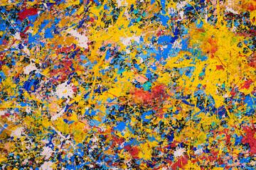 Abstract splash paint color background .