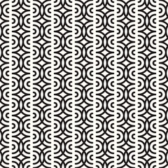 Vector Geometric Abstract Seamless Monochrome Pattern Texture Repeating Background