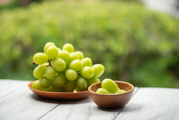 新鮮なマスカット
