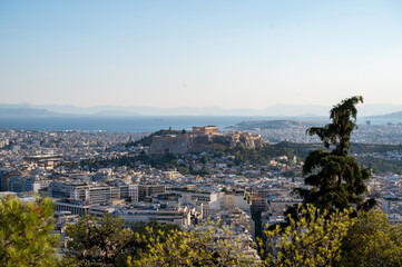 Beautiful Parthenon in Athens