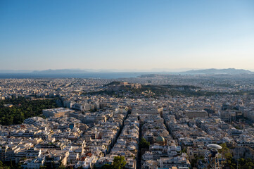 Obraz premium Beautiful Parthenon in Athens