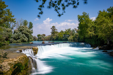 Waterfall in Manavgat Turkey