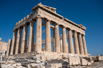 Beautiful Parthenon in Athens