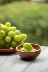 新鮮なマスカット
