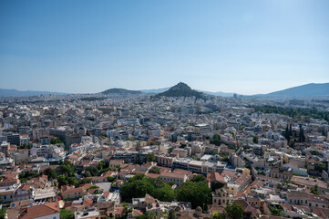 Fototapeta na wymiar Beautiful views of Athens