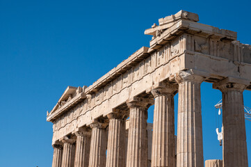 Beautiful Parthenon in Athens