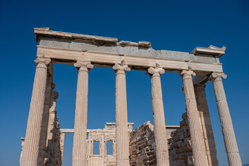 Beautiful Parthenon in Athens