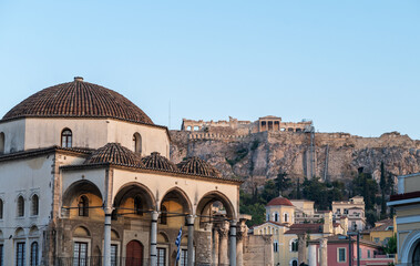 Fototapeta na wymiar Beautiful Parthenon in Athens