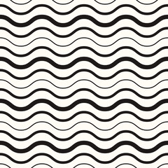 Vector Geometric Abstract Seamless Monochrome Pattern Texture Repeating Background