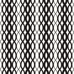 Vector Geometric Abstract Seamless Monochrome Pattern Texture Repeating Background