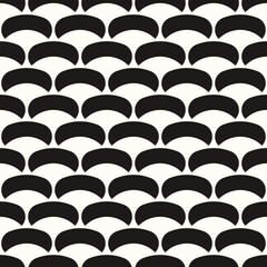 Vector Geometric Abstract Seamless Monochrome Pattern Texture Repeating Background