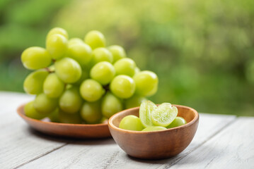 新鮮なマスカット
