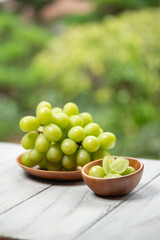 新鮮なマスカット
