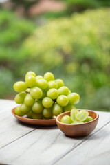 新鮮なマスカット
