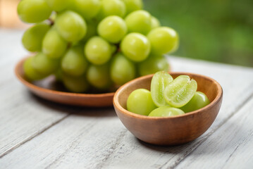 新鮮なマスカット
