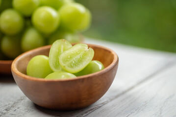 新鮮なマスカット