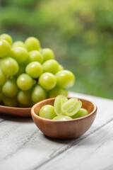 新鮮なマスカット