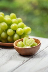 新鮮なマスカット