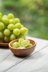 新鮮なマスカット