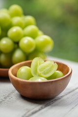 新鮮なマスカット