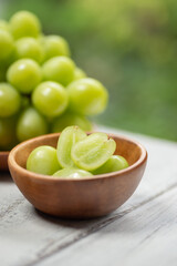 新鮮なマスカット