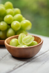 新鮮なマスカット