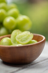 新鮮なマスカット