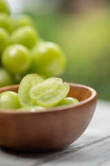 新鮮なマスカット