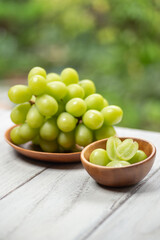 新鮮なマスカット