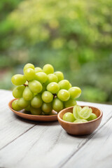 新鮮なマスカット