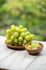 新鮮なマスカット