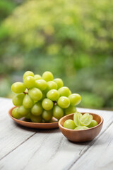 新鮮なマスカット