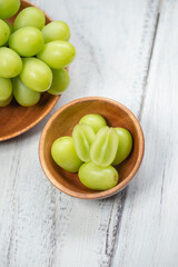 新鮮なマスカット