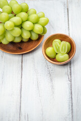 新鮮なマスカット