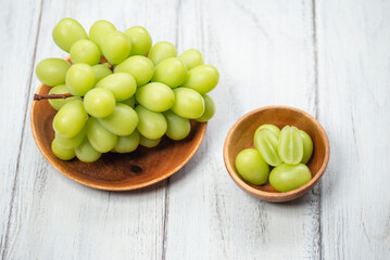 新鮮なマスカット