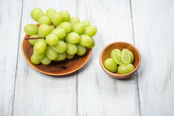 新鮮なマスカット