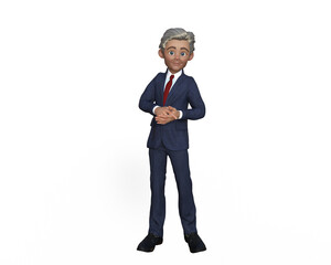 Obraz premium portrait of a businessman